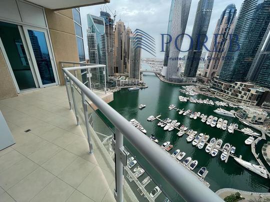 3BR | Full Marina View |Chiller free | Vacant