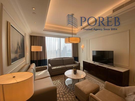 High Floor | Burj Khalifa View | Vacant | Spacious