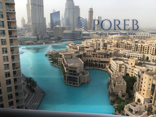 Specious 2BR | Prime Location | High Floor