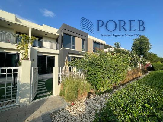 3 BR +STUDY+ MAID | SINGLE ROW | PARK VIEW