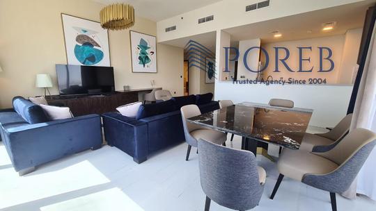 Vacant 09 Jan | Furnished | Golf Course/Sea View