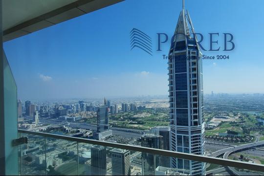 High Floor  |  Rented  |  Golf Course View