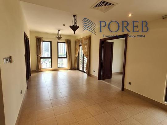 Burj Khalifa View | Corner Unit | 1 BR + Study