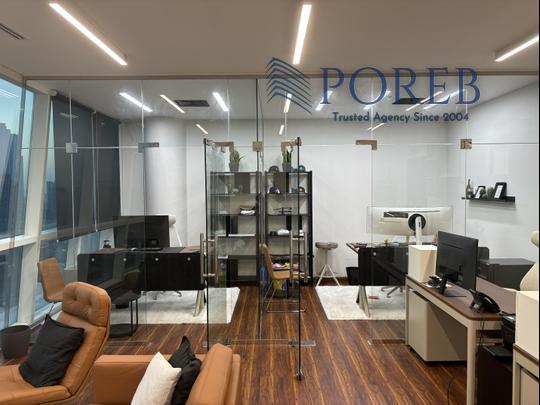 High Floor | Fully Fitted | Vacant | Canal View