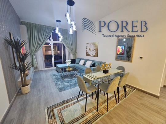 Furnished | Balcony | Ready to move in