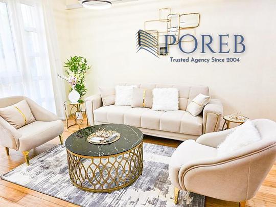 Furnished | 4 BR + Maid | Ready To Move In