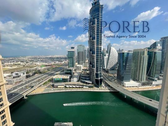 Upgraded 2BR | Canal View | High Floor | Vacant