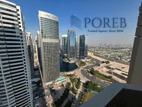 Lake view | Fully Furnished | With Balcony