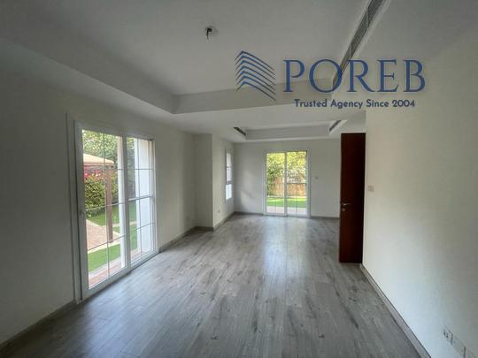 3 BR + S / UPGRADED / GARDEN SPACE / VACANT