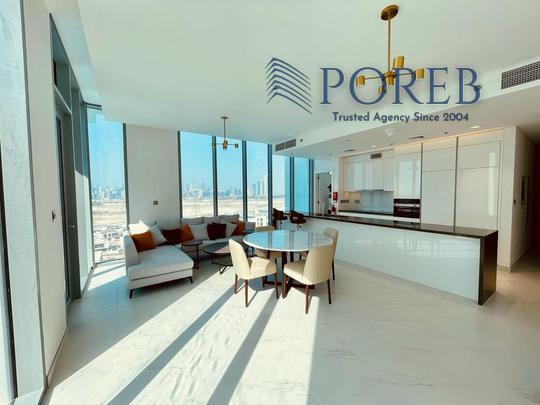 High Floor - Full Burj view and Partial Lagoon