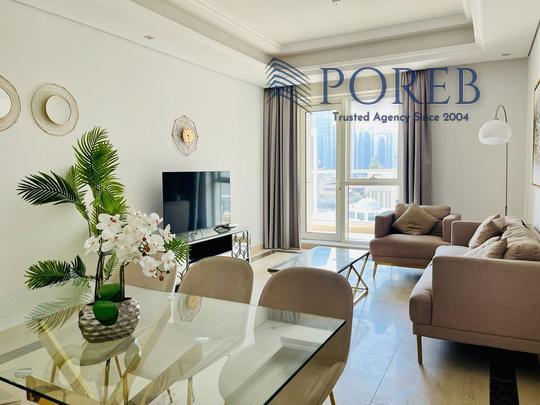 2BR+M  | Luxury Apartment | Fully Furnished