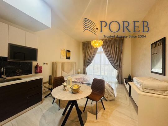 Fully Furnished - High Floor - Chiller Free