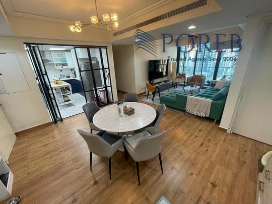 Specious 3BR | Furnished | Lake View | Balcony
