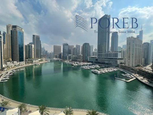 Specious 2BR+Maid | Marina view | Chiller Free