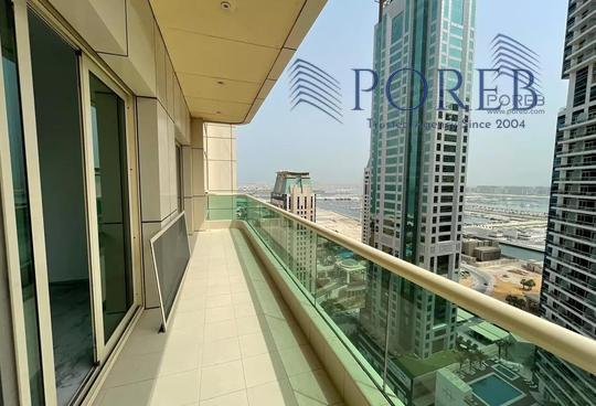 Spacious 2BR | Partial Sea View | Middle Floor