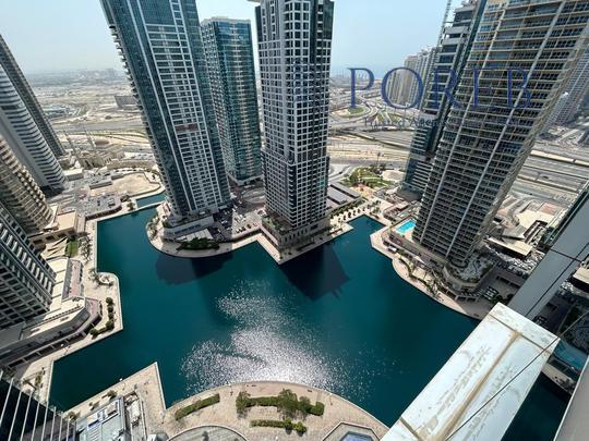 Furnished | Lake View | High Floor | Ready to move