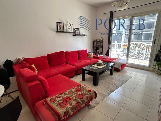 Semi Furnished  |  1 BR From 10th October
