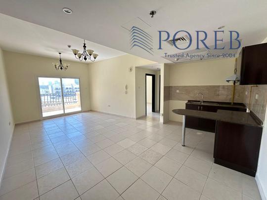 Unfurnished | Large layout | 2 Balconies