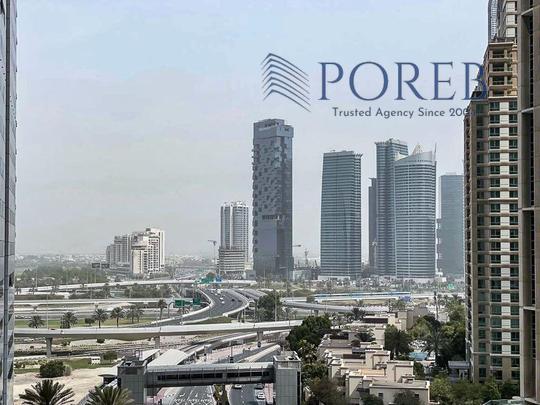 2BR Furnished | Vacant | Low Floor | City View