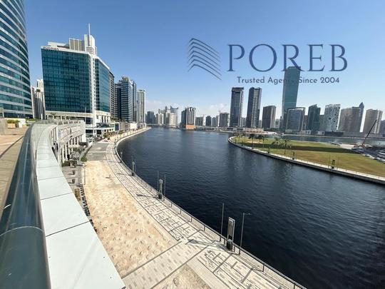 Fully Furnished | Canal Views | Spacious 2BR