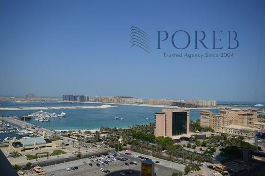 Specious 1BR | Partial Sea View | Vacant Soon