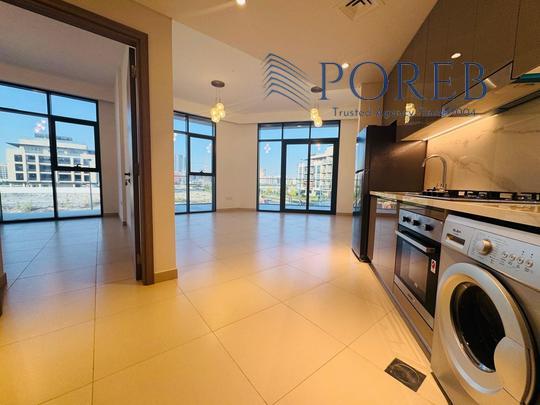 XL 1 bed with big size balcony | low floor
