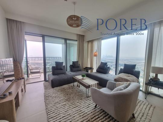 Fully Furnished 2 Bedroom Overseeing Creek View