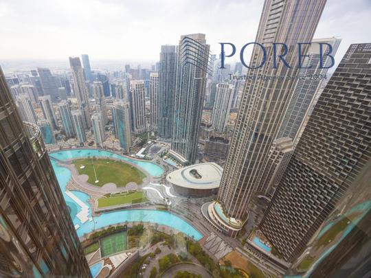 High Floor |  Burj Khalifa  | Vacant Jan