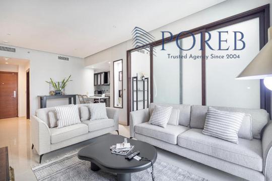 Vacant | Furnished | One bedroom + Guest Room