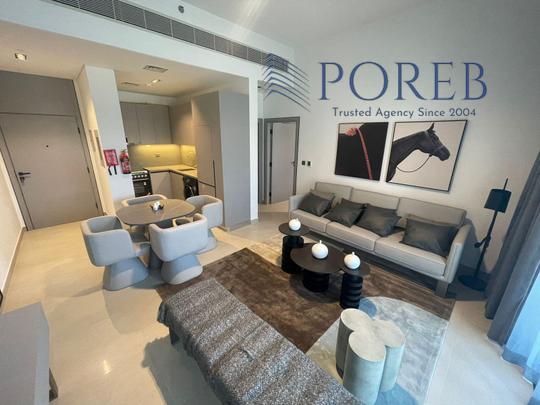 Specious 1BR | Corner unit | Fully Furnished