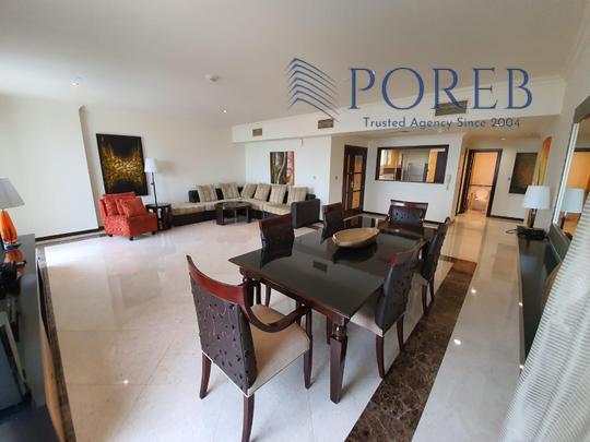 Upgraded 3BR+Maid I Pool view I Low Floor