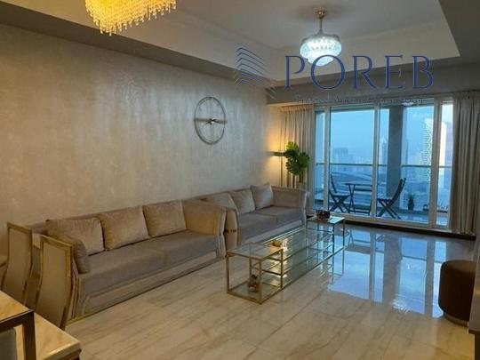 High Floor | Furnished | Canal/Burj View