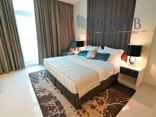 12 Cheques | Furnished | Partial Canal View