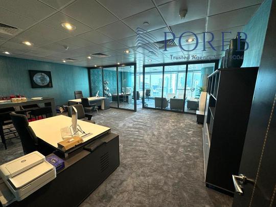 High Floor | Vacant | Upgraded w Canal/Burj View