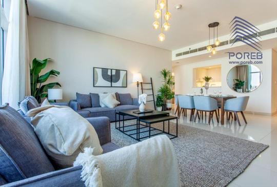 Luxury Living | Burj View / VOT/  Fully furnished