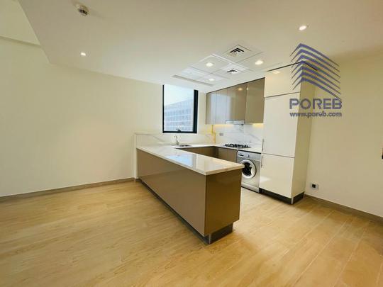 1BR Lagoon&Downtown View - Utype Kitchen